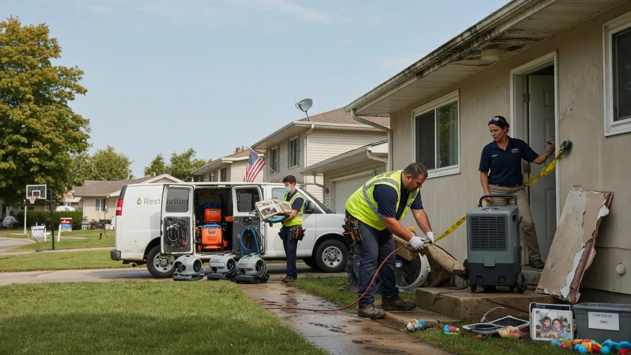 Water Damage Restoration in Rochester, MI near me